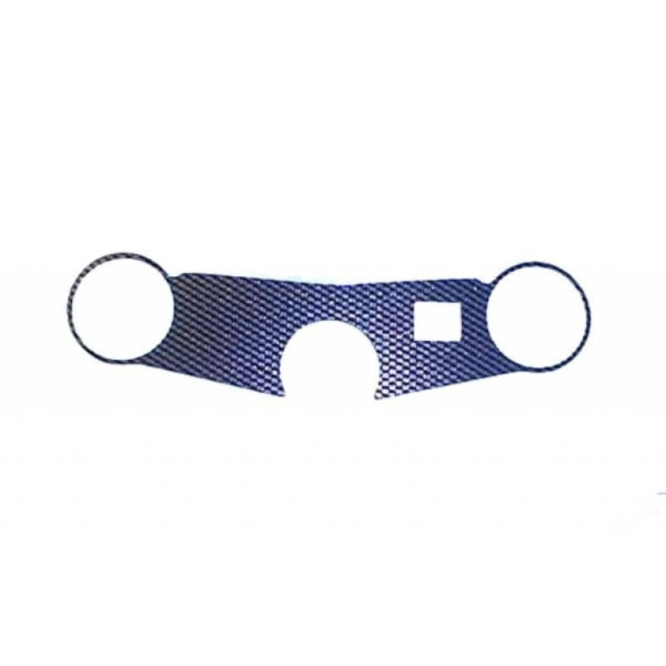 Pyramid Plastics Pyramid yoke protector | carbon look | honda vtr 1000 sp1 2000>2006